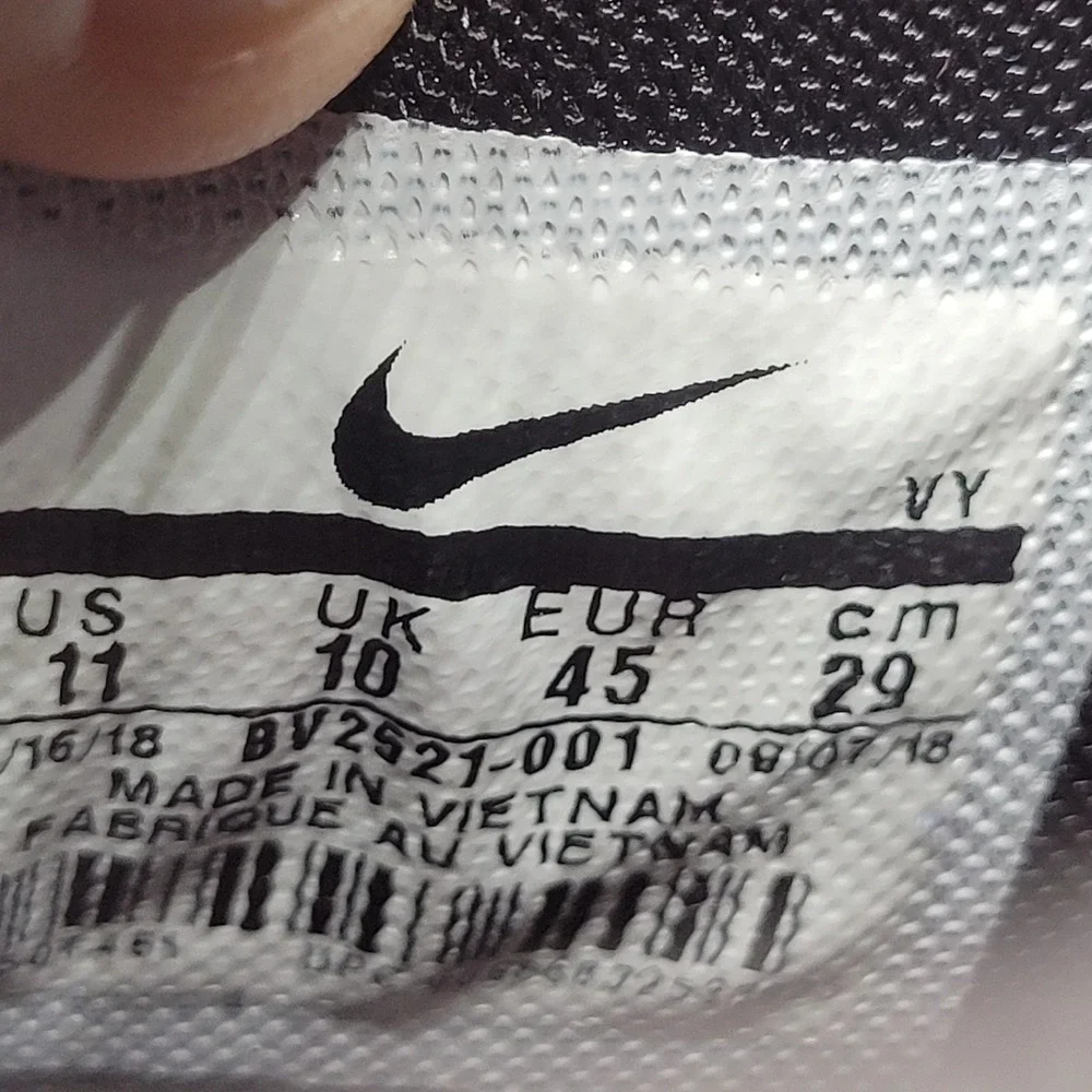 Size 11 Nike Air More Money Lone Star State BV2521 001 Mens Shoes Sneakers Texas